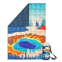 Amazon.co.jp: 4Monster ダウン ブランケット マルチブランケット 防寒